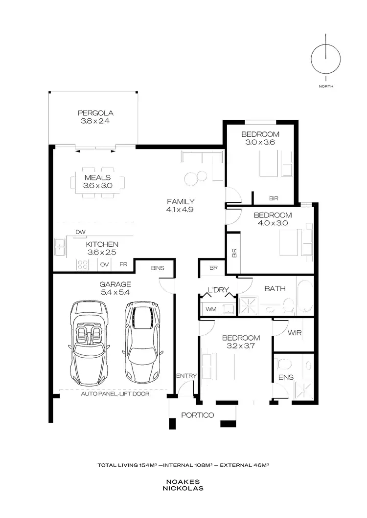 Floorplan of Homely house listing, 25 Gemmell Street, Dover Gardens SA 5048
