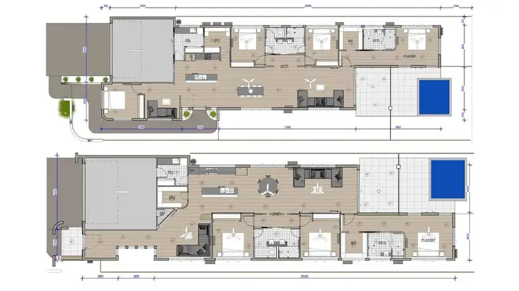 Floorplan of Homely land listing, 900 Mitre Street, Port Douglas QLD 4877