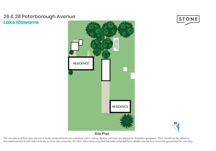 Floorplan of Homely house listing, 26 Peterborough Avenue, Lake Illawarra NSW 2528