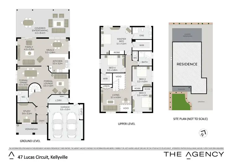 Floorplan of Homely house listing, 47 Lucas Circuit, Kellyville NSW 2155