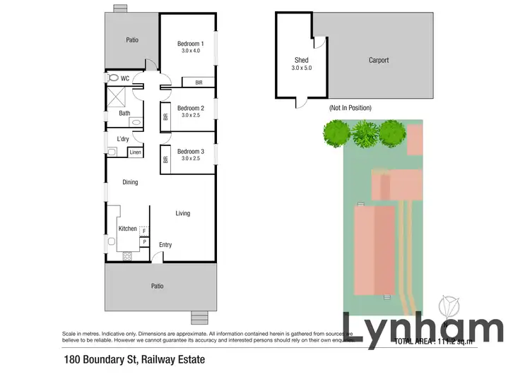 Floorplan of Homely house listing, 180 Boundary Street, Railway Estate QLD 4810