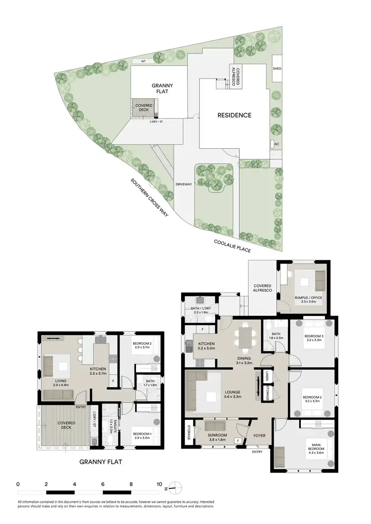 Floorplan of Homely house listing, 1 Coolalie Place, Allambie Heights NSW 2100