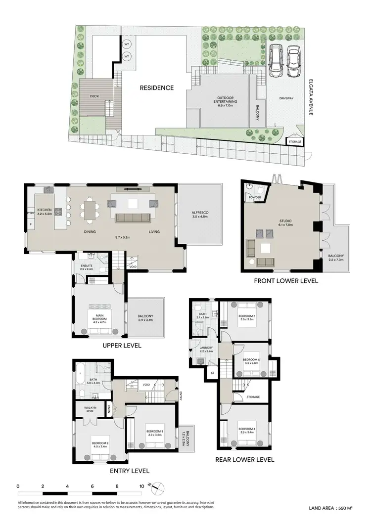 Floorplan of Homely house listing, 3 Elgata Avenue, North Avoca NSW 2260