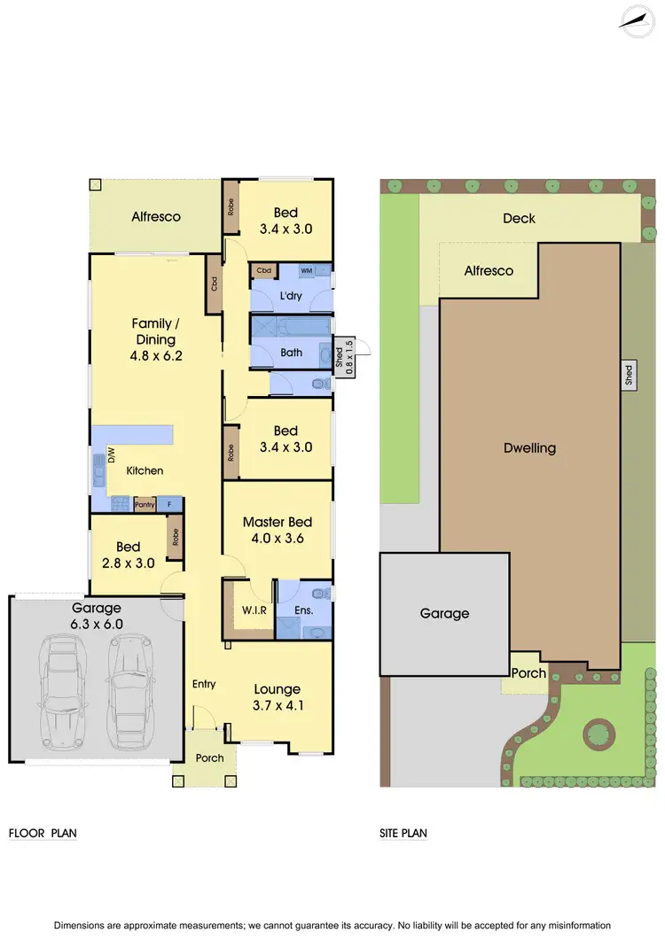 Floorplan of Homely house listing, 50 Tuross Crescent, South Morang VIC 3752