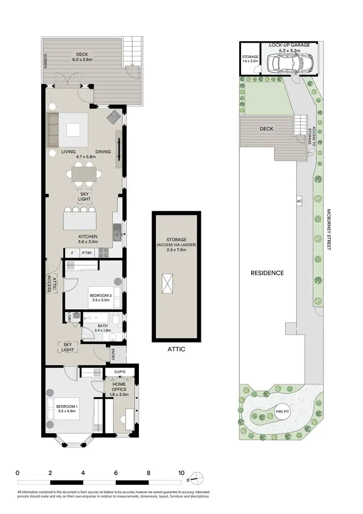 Floorplan of Homely house listing, 11 McBurney Street, Naremburn NSW 2065