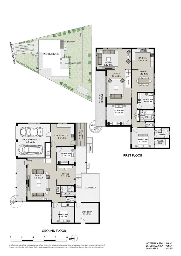 Floorplan of Homely house listing, 18 Marsden Crescent, Port Macquarie NSW 2444