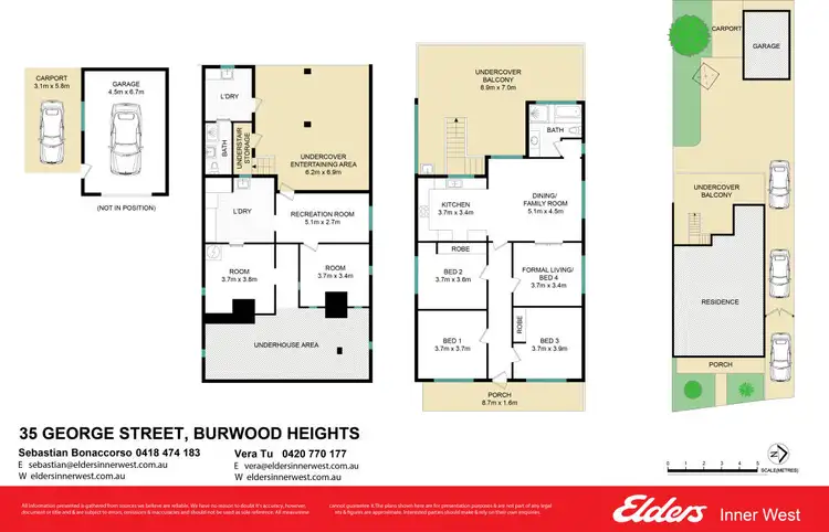 Floorplan of Homely house listing, 35 George Street, Burwood Heights NSW 2136