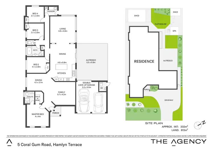 Floorplan of Homely house listing, 5 Coral Gum Road, Hamlyn Terrace NSW 2259