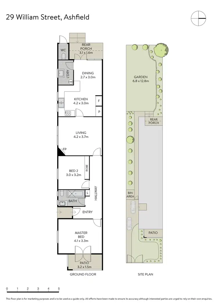 Floorplan of Homely house listing, 29 William Street, Ashfield NSW 2131