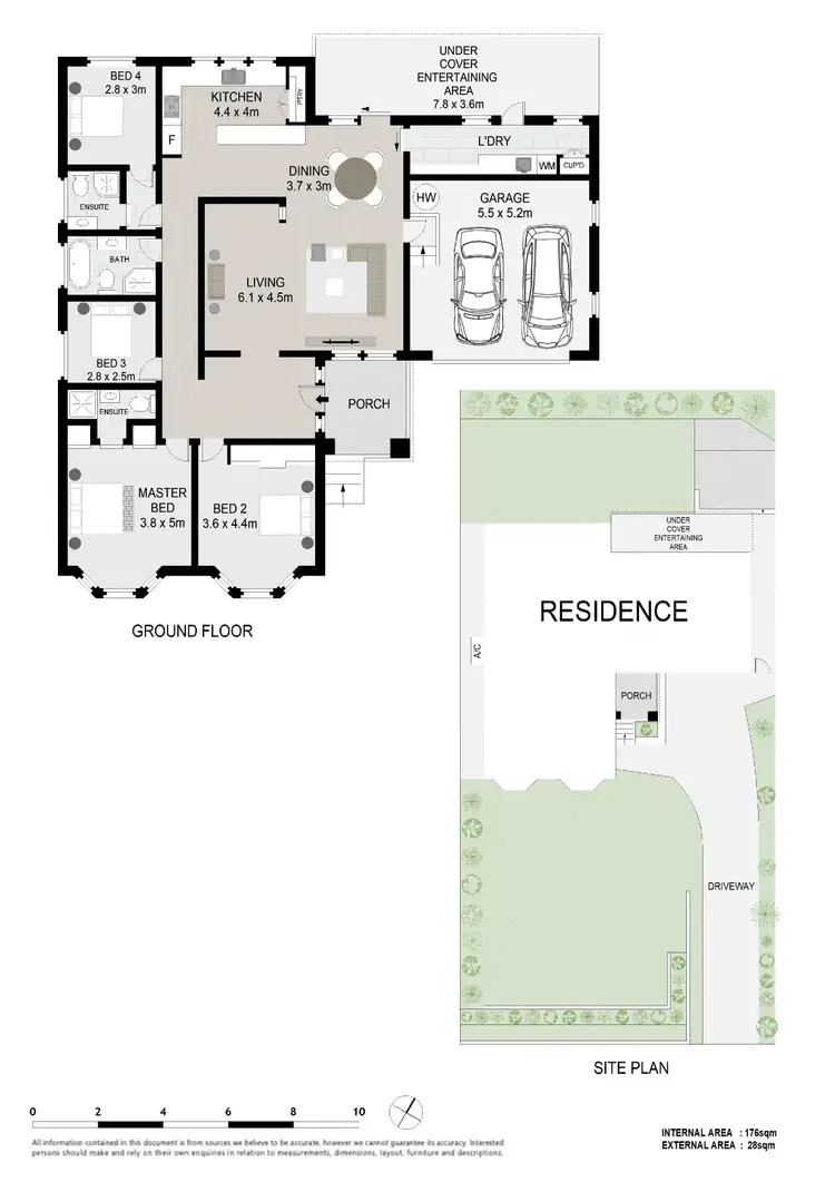 Floorplan of Homely house listing, 18 Iona Avenue, North Rocks NSW 2151
