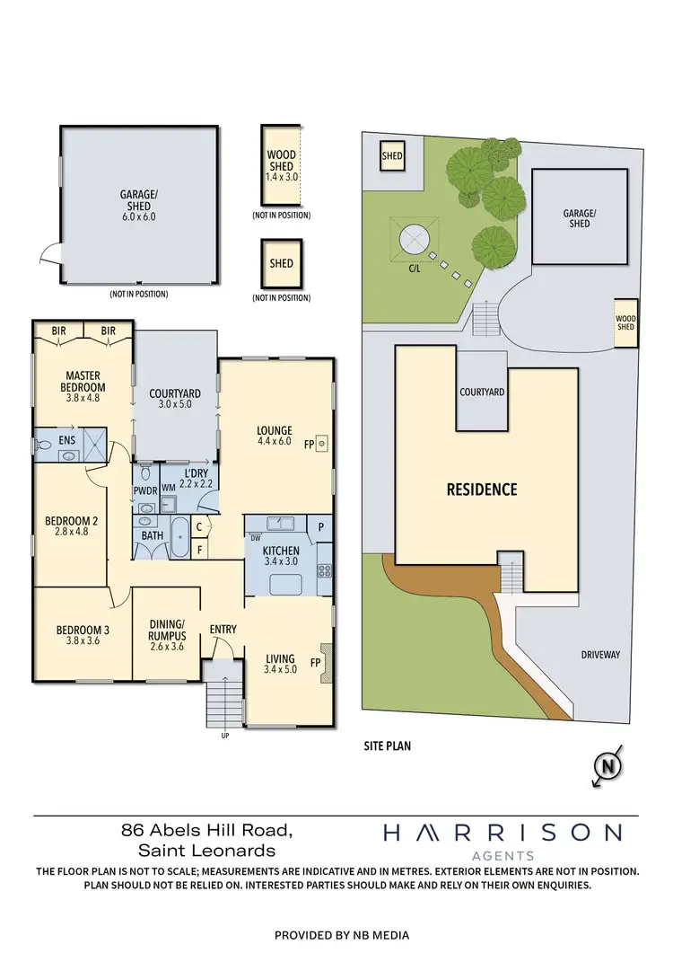 Floorplan of Homely house listing, 86 Abels Hill Road, St Leonards TAS 7250