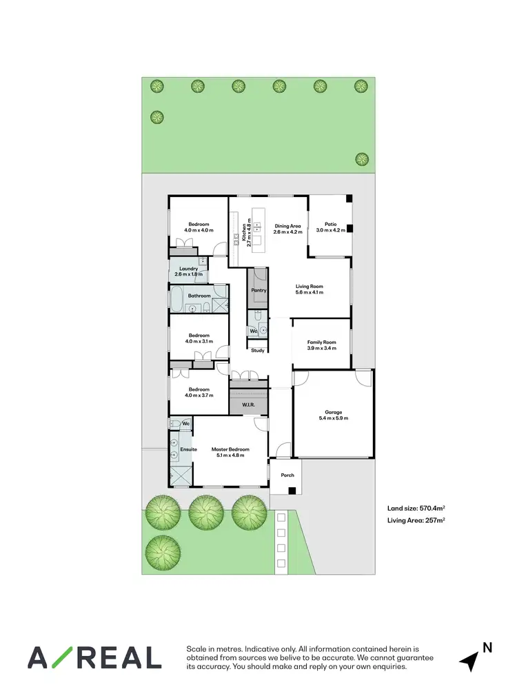 Floorplan of Homely house listing, 7 Aldinga Avenue, Point Cook VIC 3030