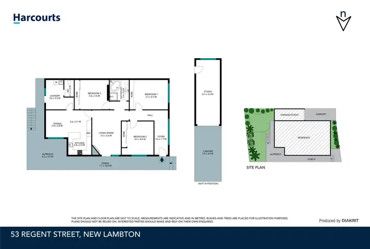 Floorplan of Homely house listing, 53 Regent Street, New Lambton NSW 2305