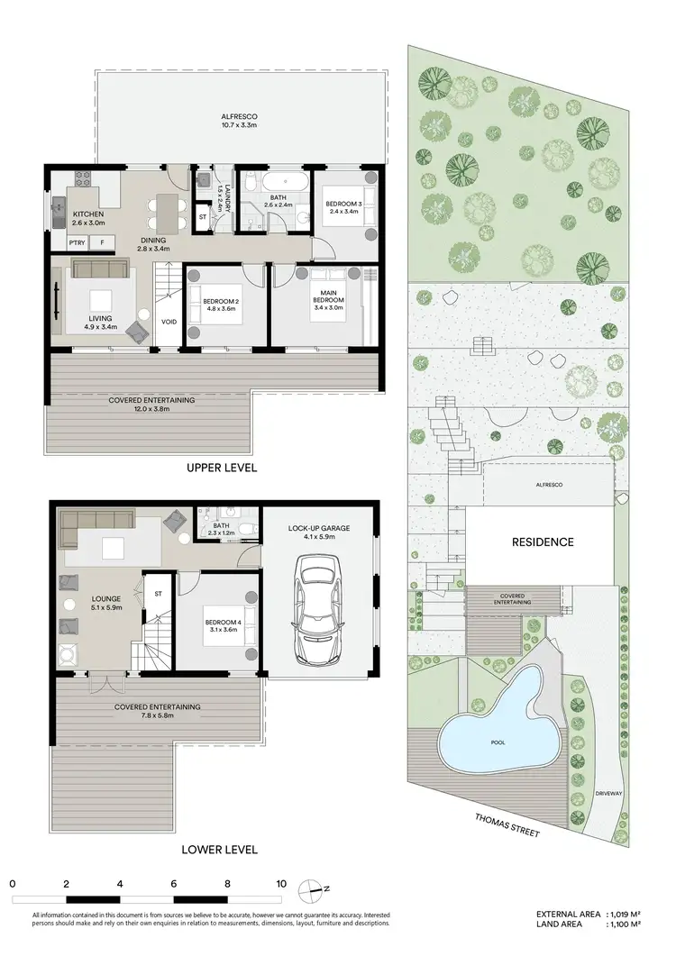 Floorplan of Homely house listing, 10 Thomas Street, Tascott NSW 2250