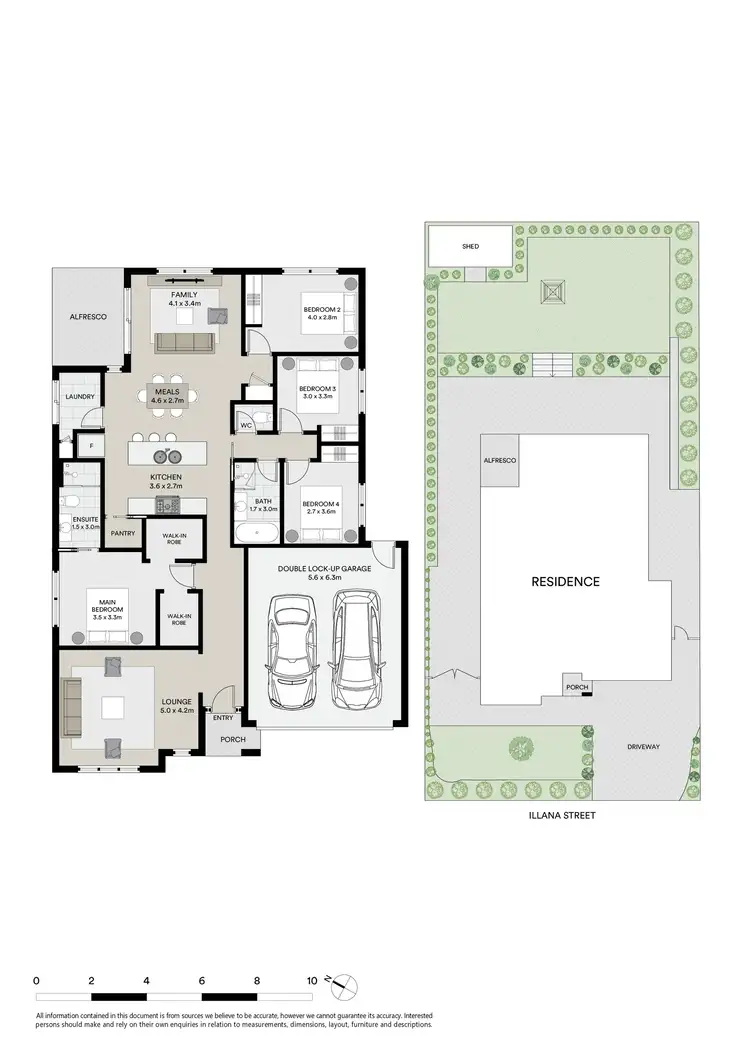 Floorplan of Homely house listing, 13 Illana Street, Brown Hill VIC 3350