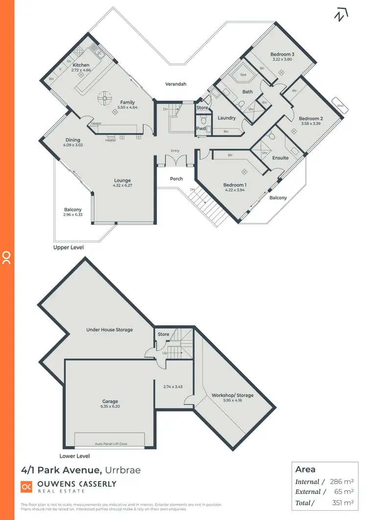 Floorplan of Homely house listing, 4/1 Park Avenue, Urrbrae SA 5064