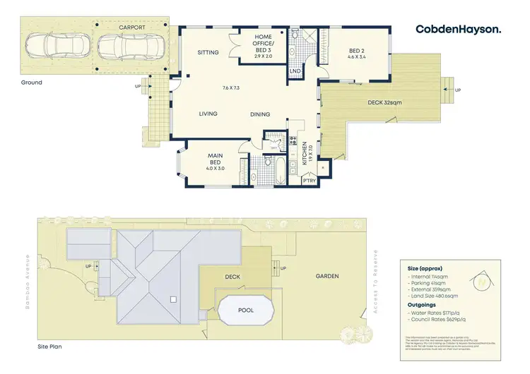 Floorplan of Homely house listing, 3 Bamboo Avenue, Earlwood NSW 2206