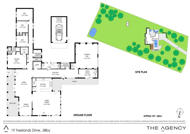 Floorplan of Homely rural property listing, 19 Treelands Drive, Jilliby NSW 2259