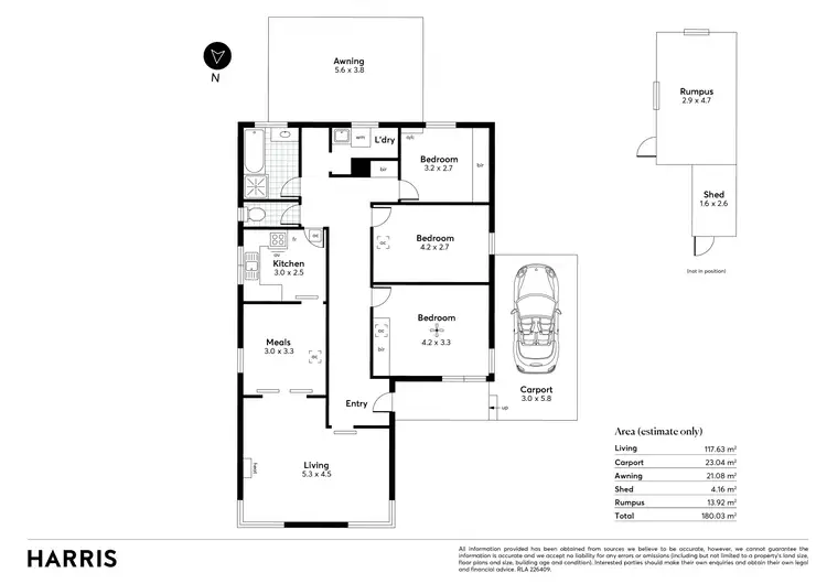 Floorplan of Homely house listing, 96 Shakespeare Avenue, Magill SA 5072