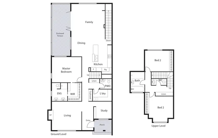 Floorplan of Homely house listing, 11 Weston Street, Yarralumla ACT 2600