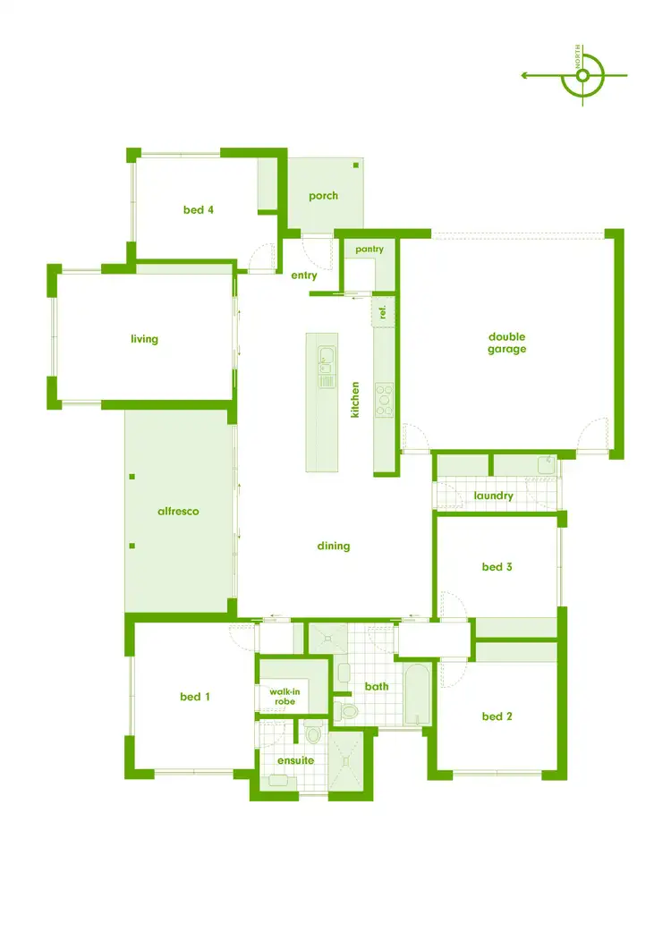 Floorplan of Homely house listing, 7 Manifold Place, Kambah ACT 2902