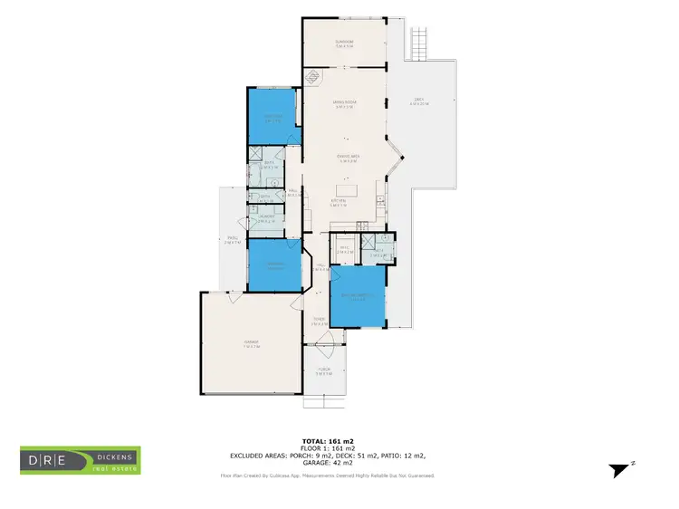Floorplan of Homely house listing, 35 Walkers Lane, Bright VIC 3741