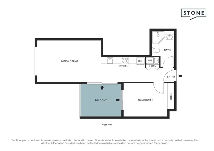 Floorplan of Homely apartment listing, 40/2 Bouvardia Street, Asquith NSW 2077