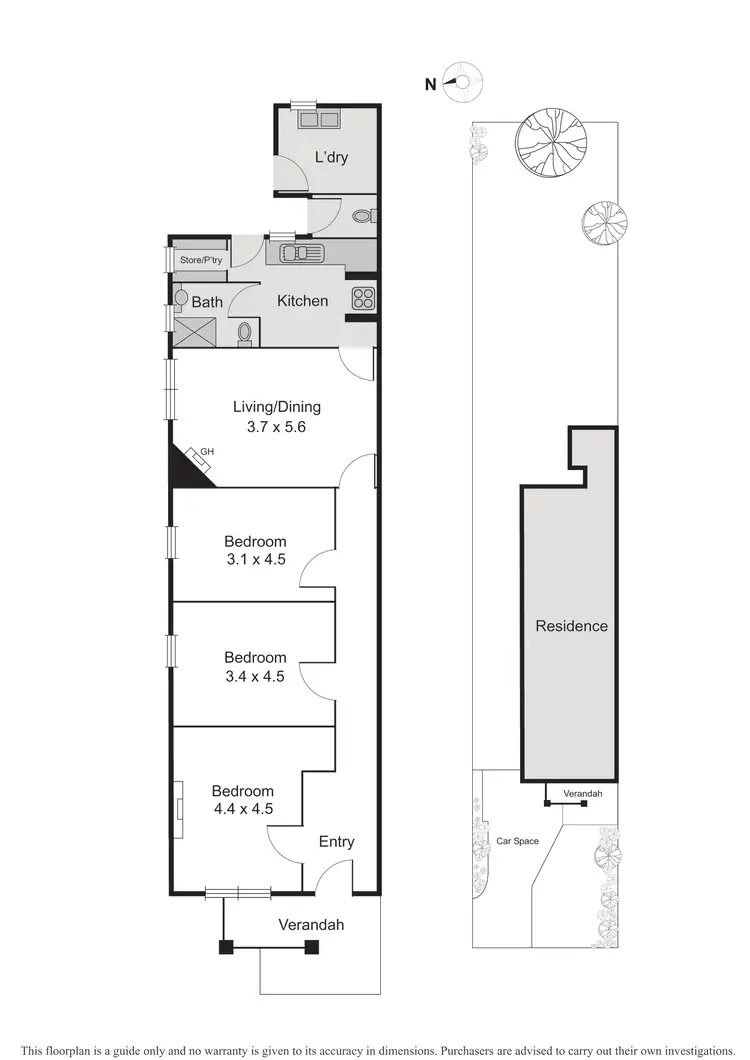 Floorplan of Homely house listing, 54 Queens Avenue, Caulfield East VIC 3145