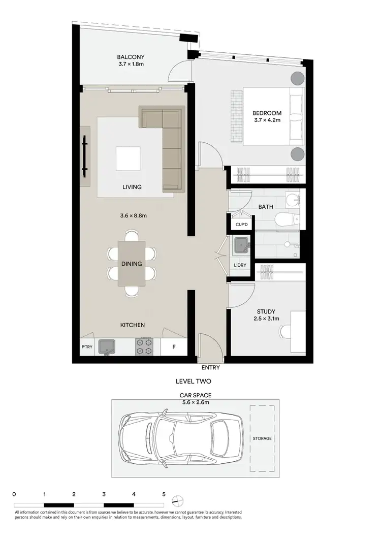 Floorplan of Homely apartment listing, 213/180-186 Campbell Parade, Bondi Beach NSW 2026