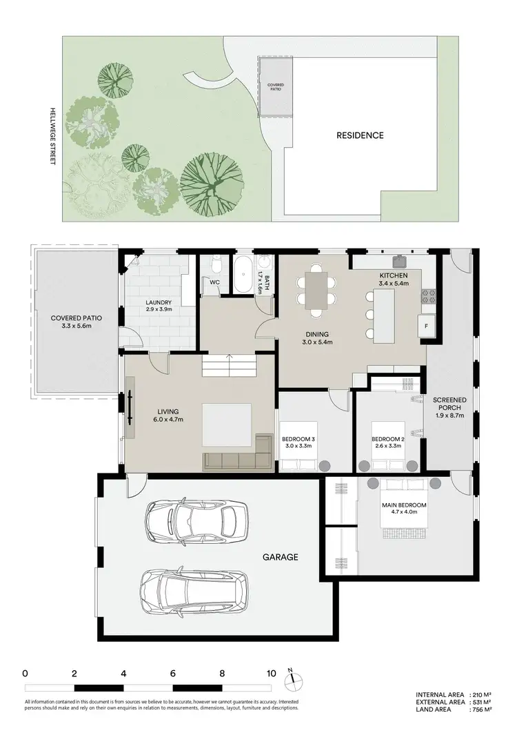 Floorplan of Homely house listing, 27 Hellwege Street, Hay Point QLD 4740