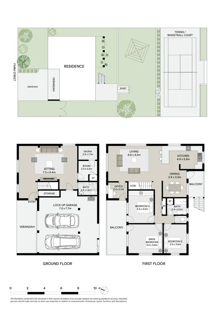 Floorplan of Homely house listing, 276 Farm Street, Kawana QLD 4701