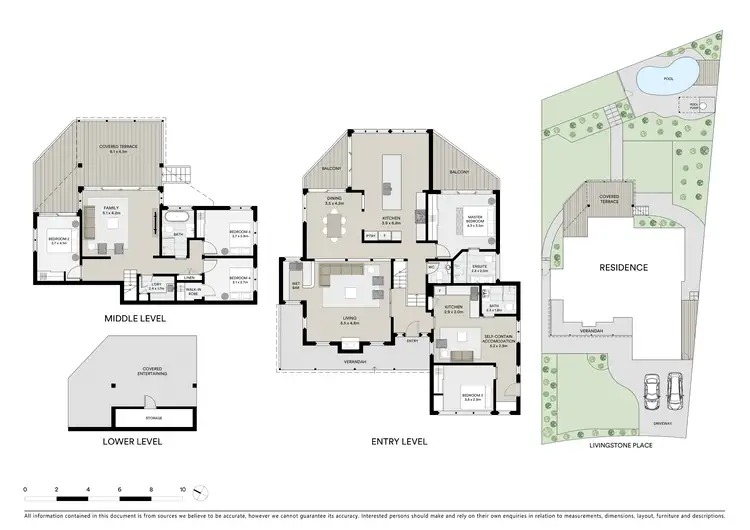 Floorplan of Homely house listing, 20 Livingstone Place, Mount Colah NSW 2079