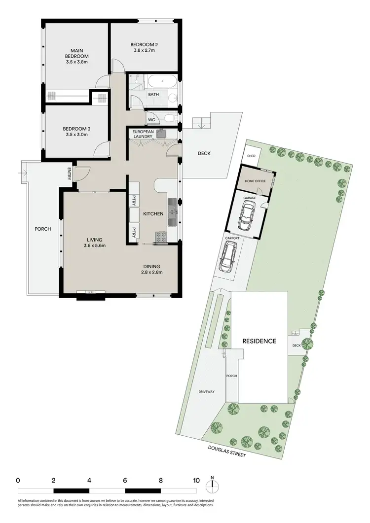 Floorplan of Homely house listing, 35 Douglas Street, Blackburn North VIC 3130