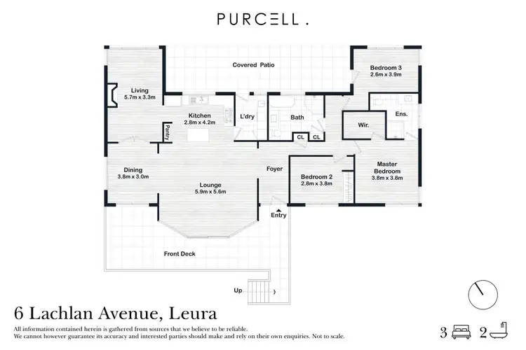 Floorplan of Homely house listing, 6 Lachlan Avenue, Leura NSW 2780