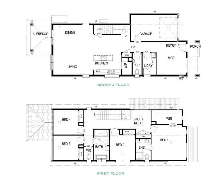 Floorplan of Homely house listing, Address available on request