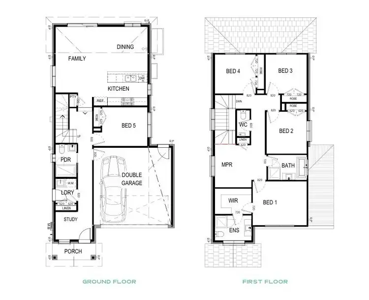 Floorplan of Homely house listing, Address available on request