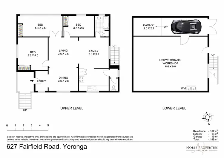Floorplan of Homely house listing, 3 Ortive Street, Yeronga QLD 4104