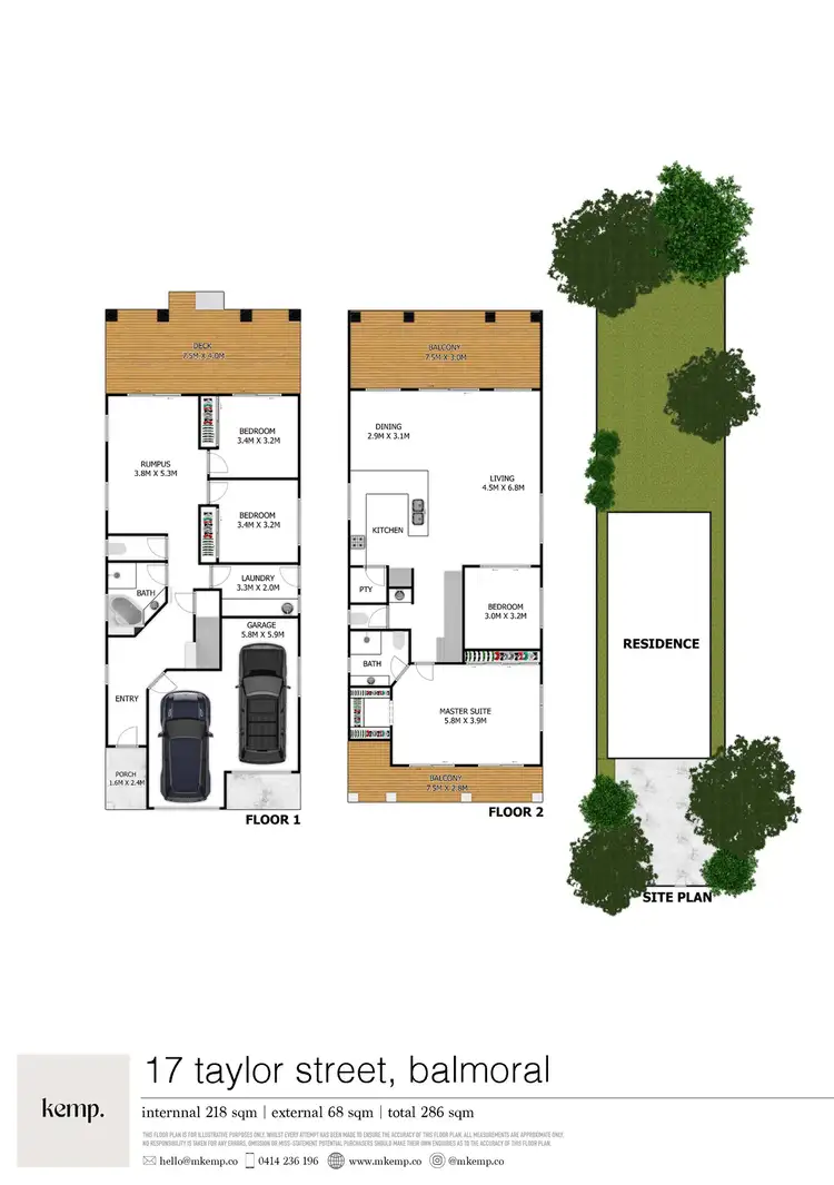 Floorplan of Homely house listing, 17 Taylor Street, Balmoral QLD 4171