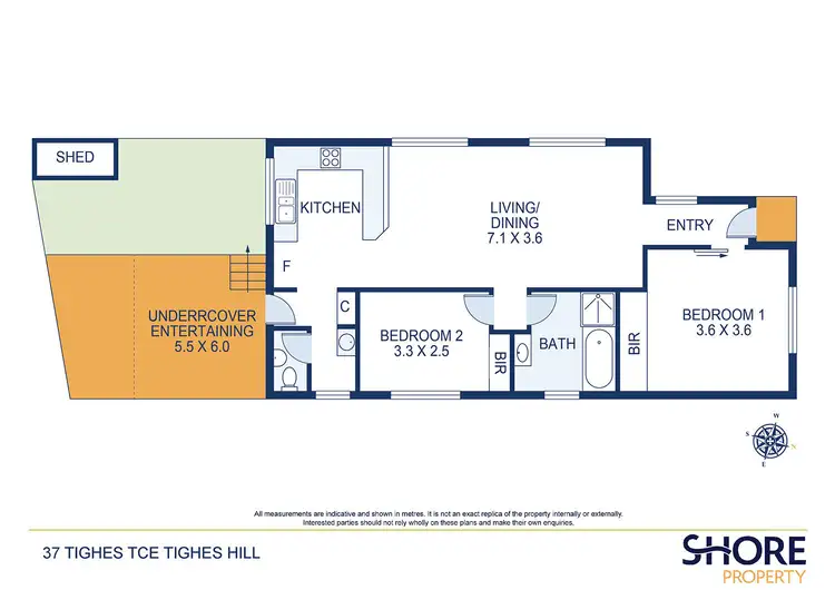 Floorplan of Homely house listing, 37 Tighes Terrace, Tighes Hill NSW 2297