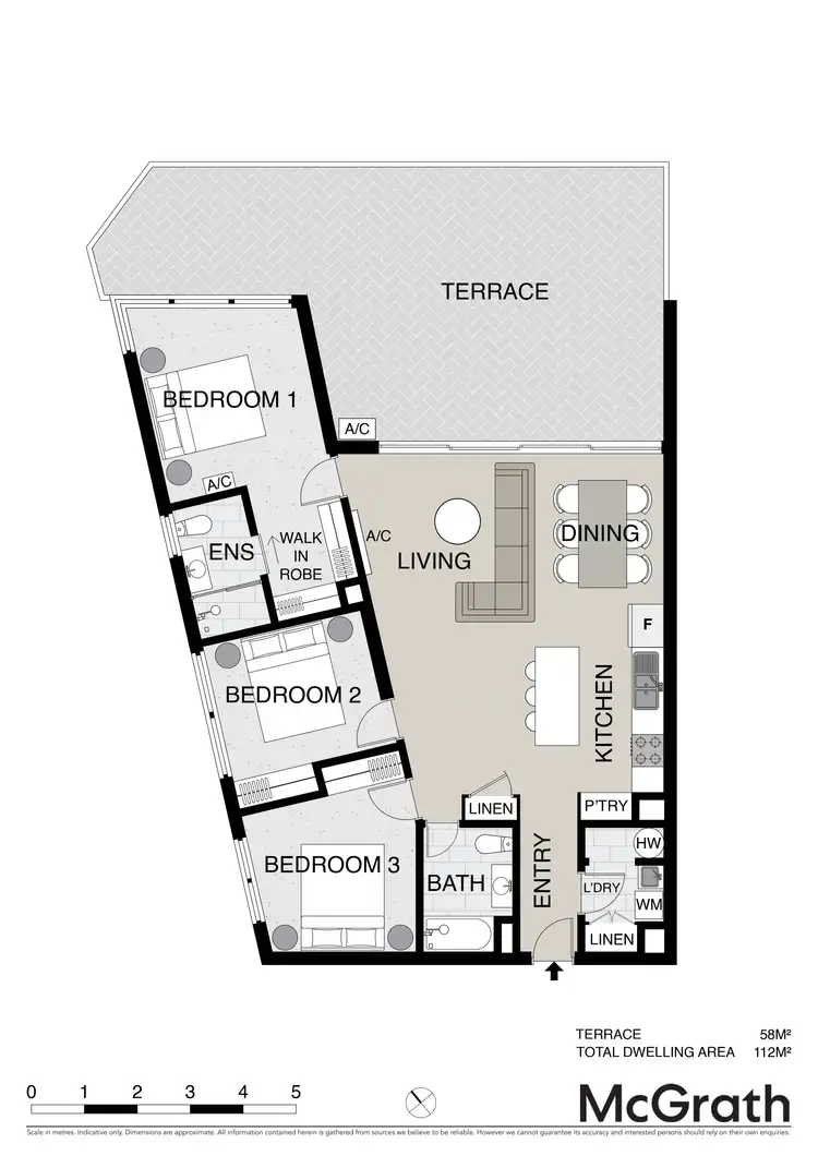 Floorplan of Homely apartment listing, 415/9 Market Lane, Maroochydore QLD 4558