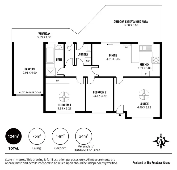 Floorplan of Homely house listing, 17A Seaview Grove, Blair Athol SA 5084