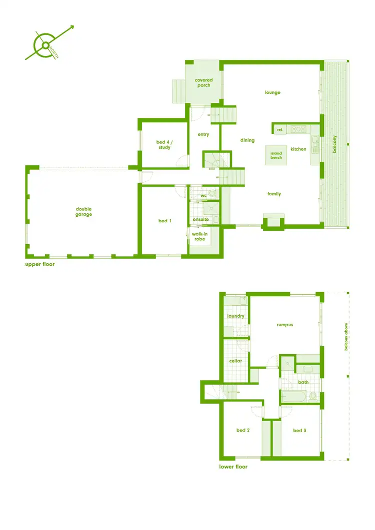 Floorplan of Homely house listing, 13 Wray Place, Gowrie ACT 2904