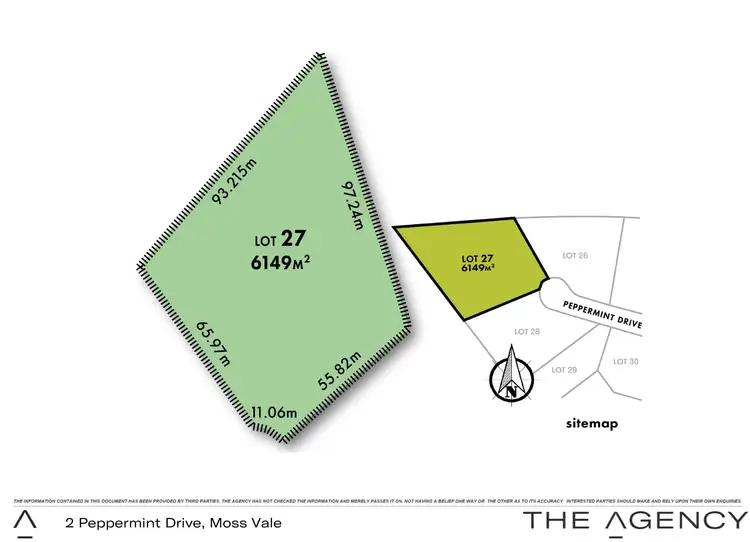 Floorplan of Homely land listing, 2 Peppermint Drive, Moss Vale NSW 2577