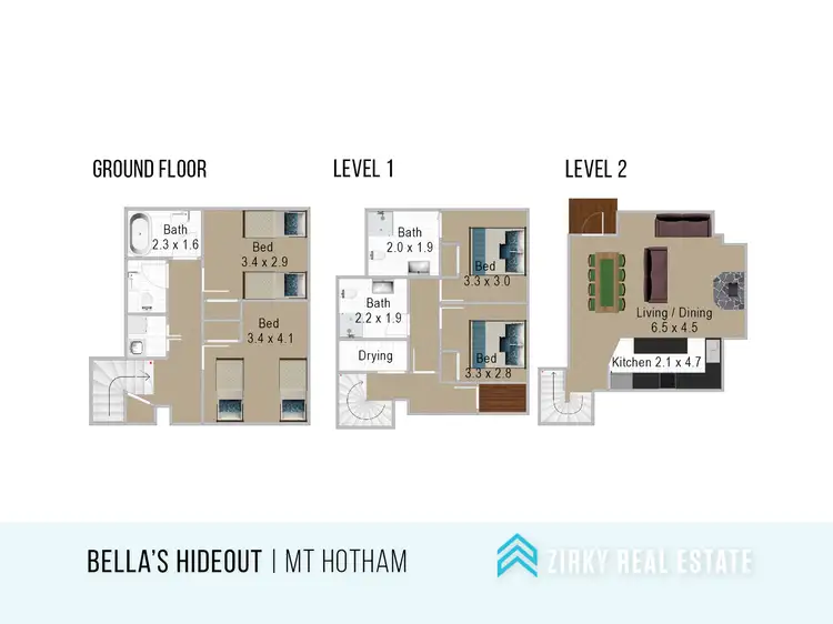 Floorplan of Homely house listing, Lot 37 Bella's Hideout, Mount Hotham VIC 3741