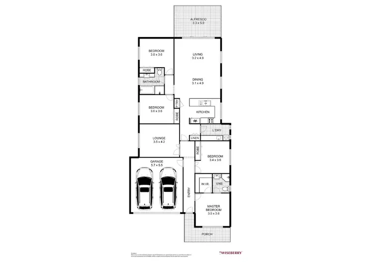Floorplan of Homely house listing, 18 Loretto Way, Hamlyn Terrace NSW 2259