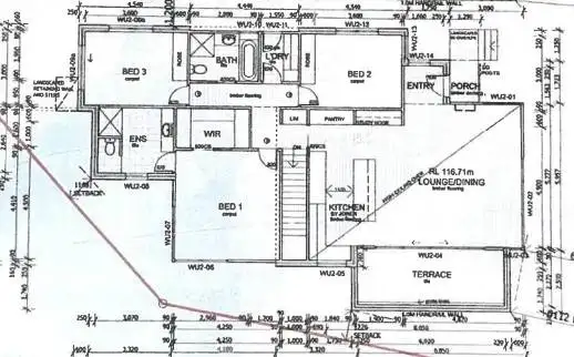 Floorplan of Homely house listing, 3 Robin Close, Merimbula NSW 2548