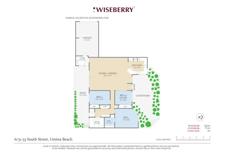 Floorplan of Homely villa listing, 6/31-33 South Street, Umina Beach NSW 2257