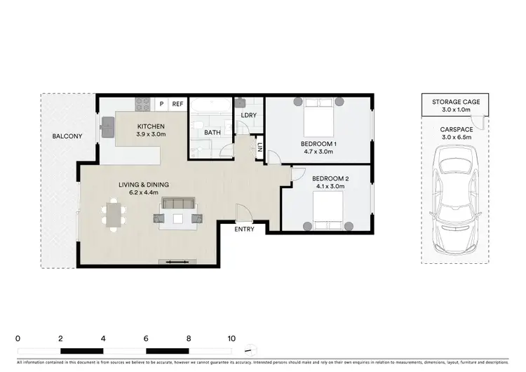 Floorplan of Homely apartment listing, 30/21 Rookwood Road, Yagoona NSW 2199