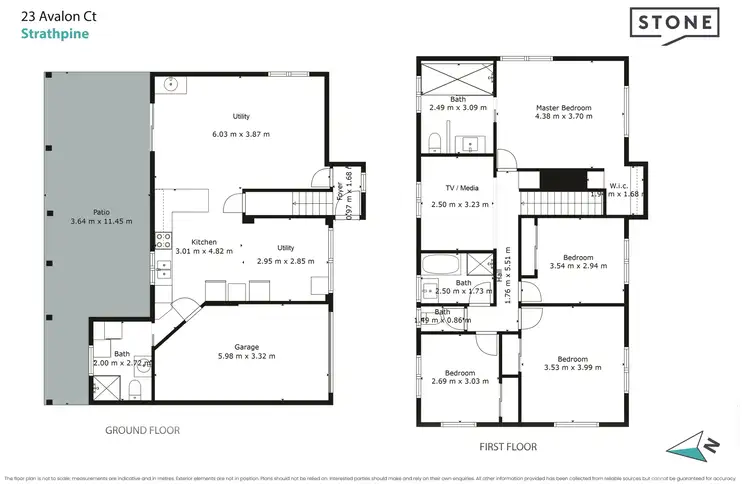 Floorplan of Homely house listing, 23 Avalon Court, Strathpine QLD 4500