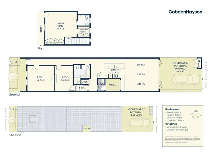 Floorplan of Homely house listing, 9 Durham Street, Stanmore NSW 2048